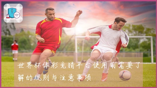 世界杯体彩竞猜平台使用前需要了解的规则与注意事项